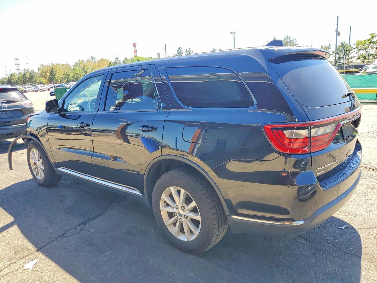2014 Dodge Durango Sxt - zdjęcie 2