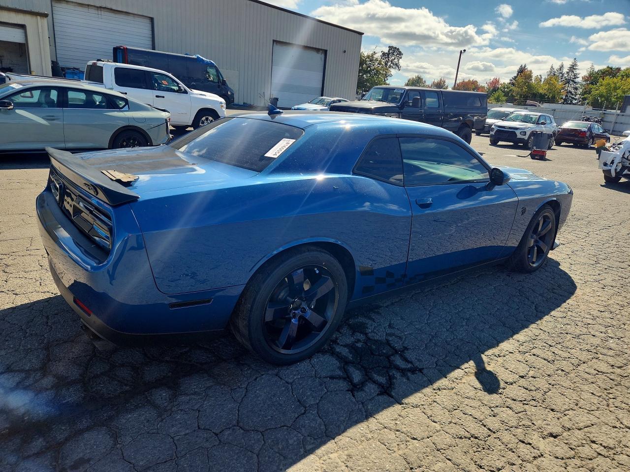 2022 Dodge Challenger Srt Hellcat - zdjęcie 3