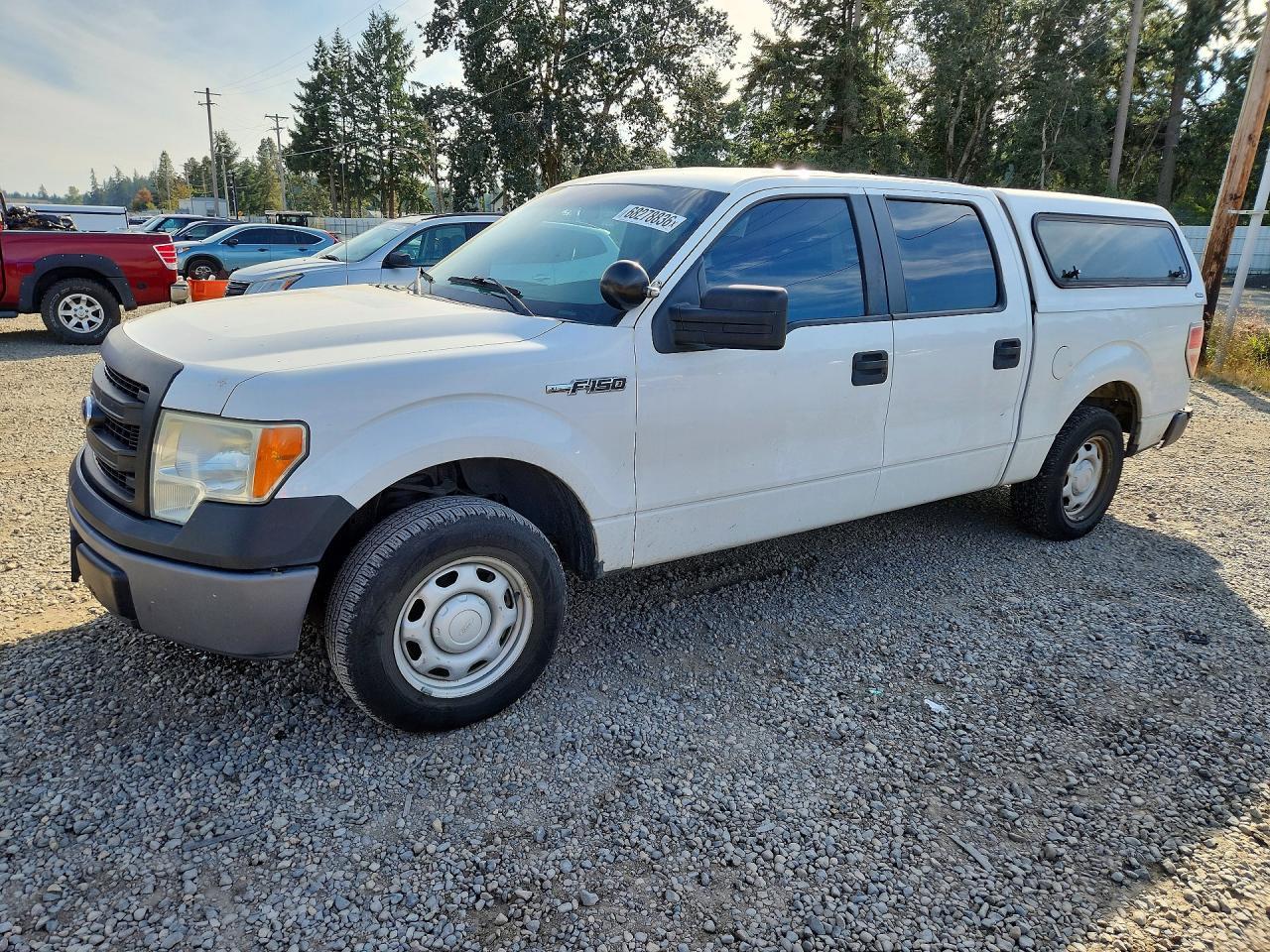 2013 Ford F150 Supercrew - zdjęcie główne