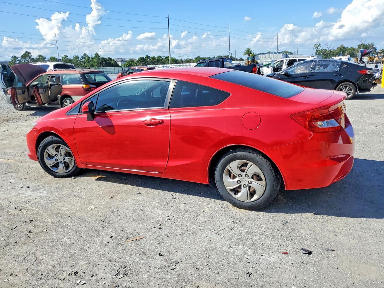 2013 Honda Civic Lx - zdjęcie 2
