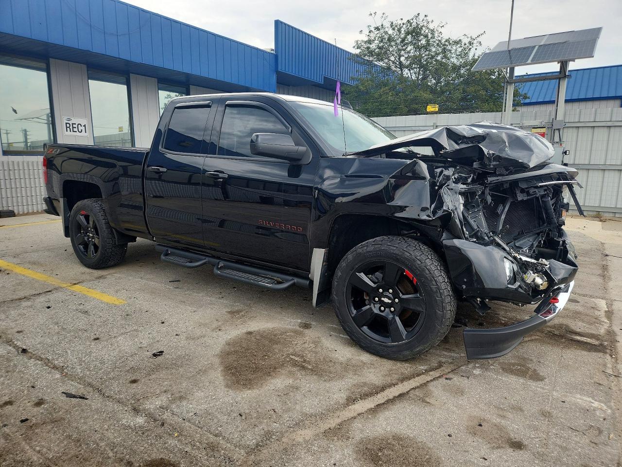 2018 Chevrolet Silverado K1500 Lt - zdjęcie 4