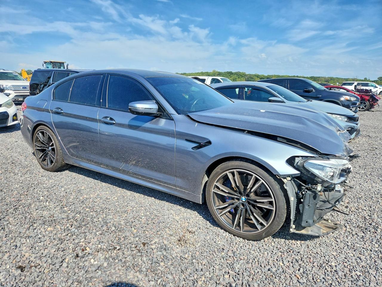 2020 BMW M5 Base - zdjęcie 4