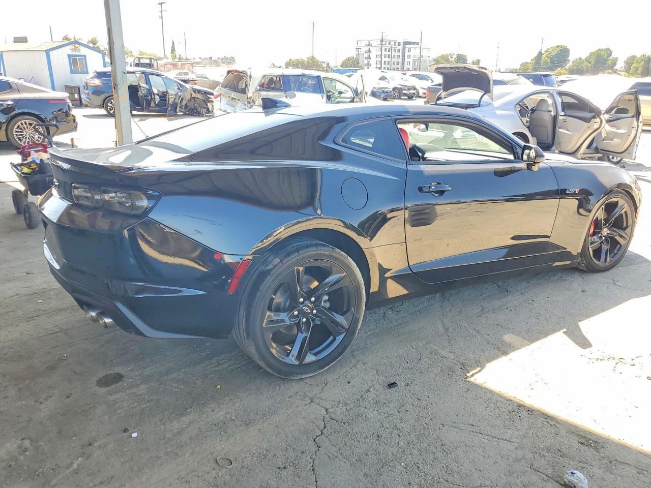 2021 Chevrolet Camaro Lz - zdjęcie 3