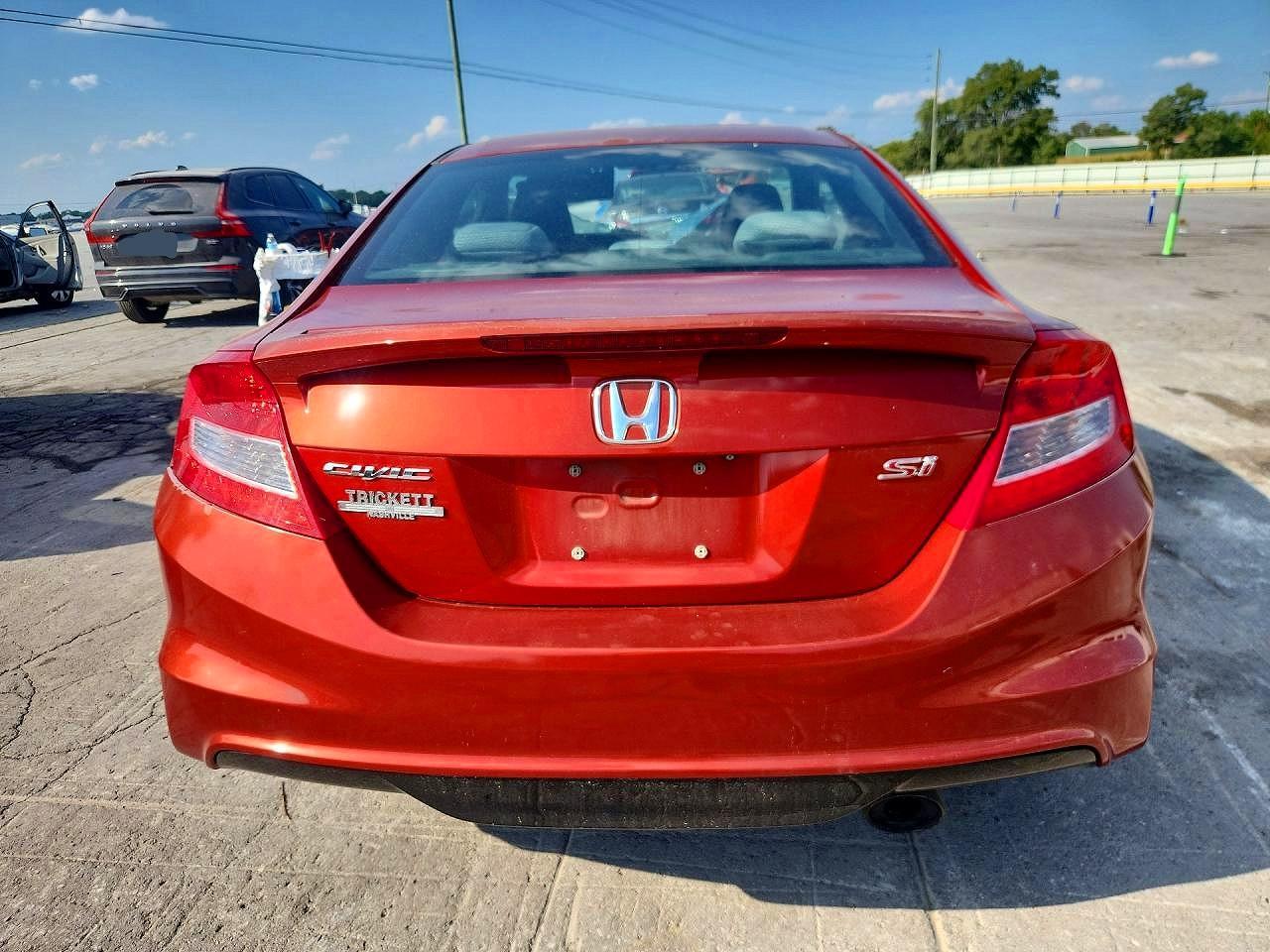 2013 Honda Civic Si - zdjęcie 6