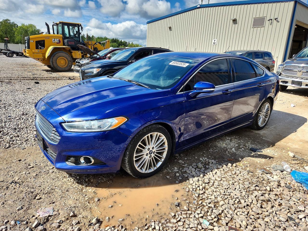 2016 Ford Fusion Se - zdjęcie główne