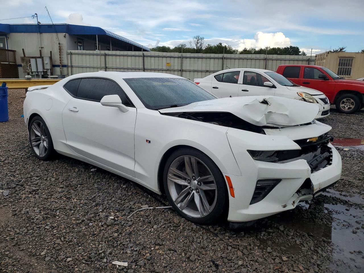 2018 Chevrolet Camaro Ss - zdjęcie 4