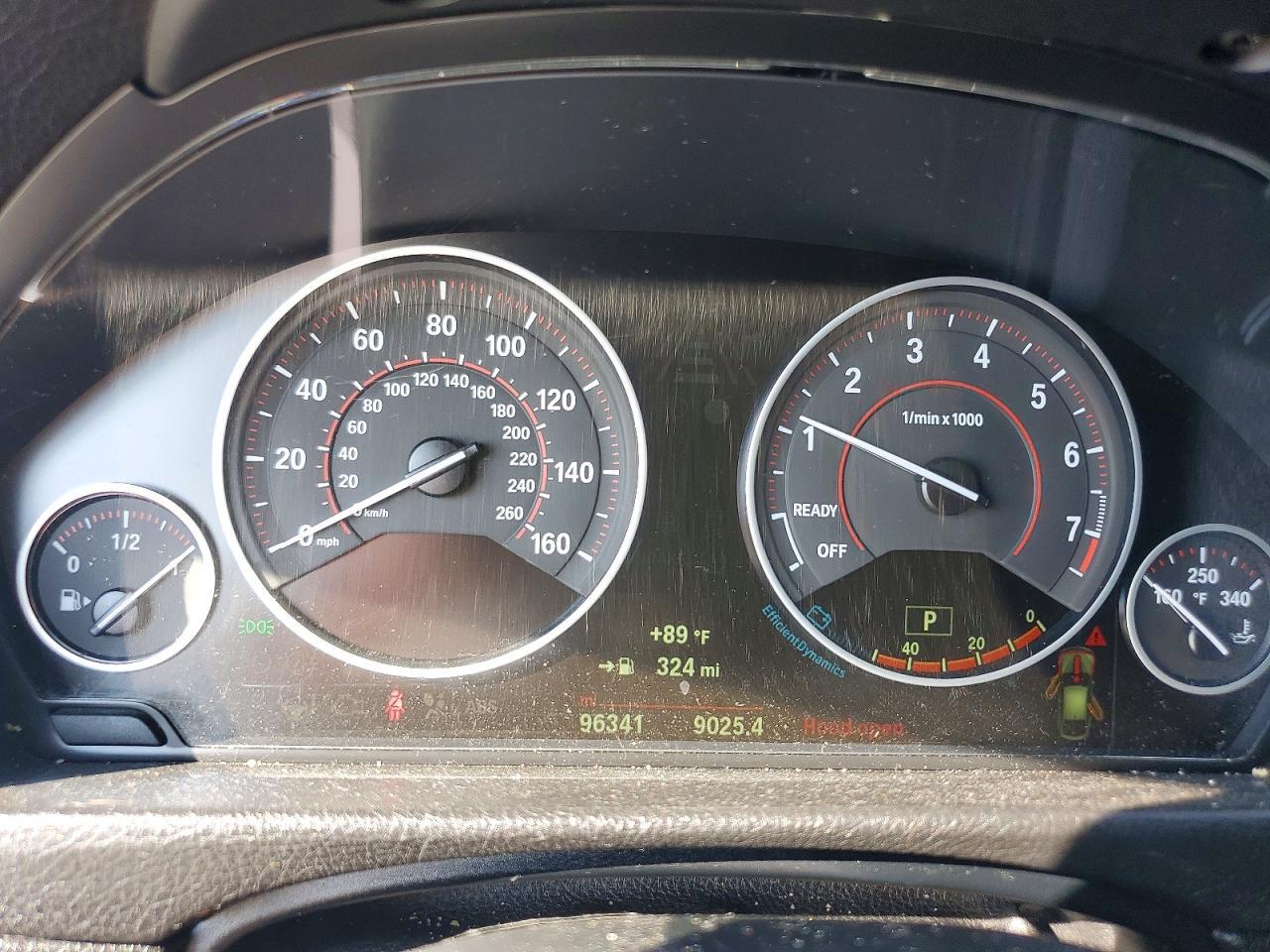 2015 BMW Seria 3 328i - zdjęcie 9