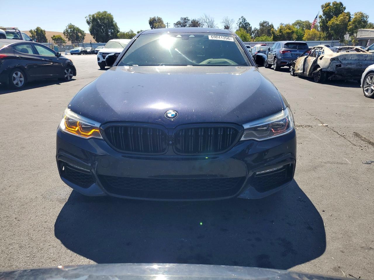 2017 BMW 540 I - zdjęcie 5