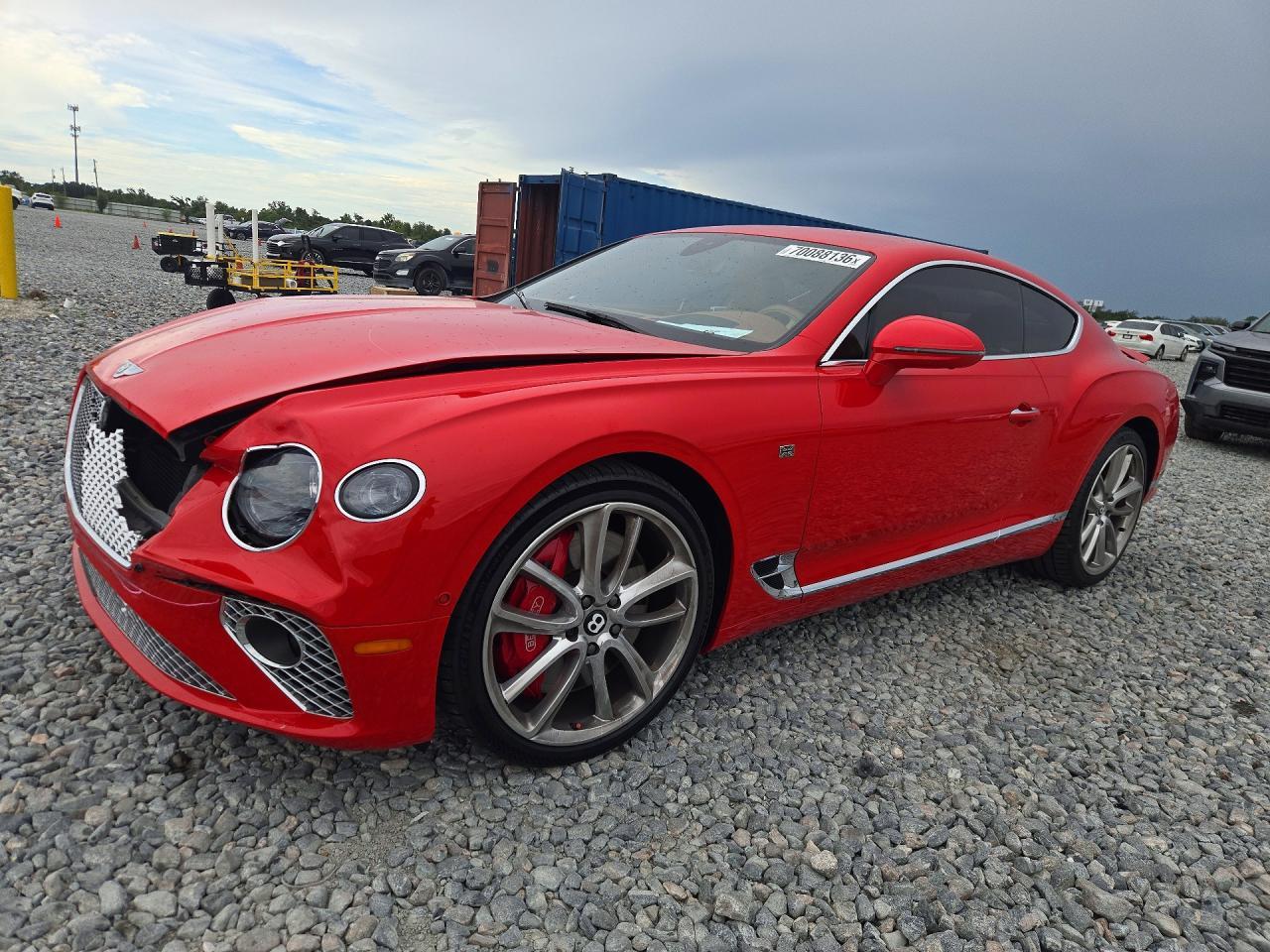 2020 Bentley Continental Coupe