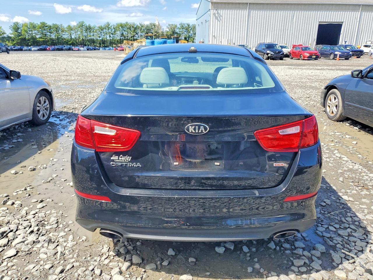 2015 Kia Optima Lx - zdjęcie 6