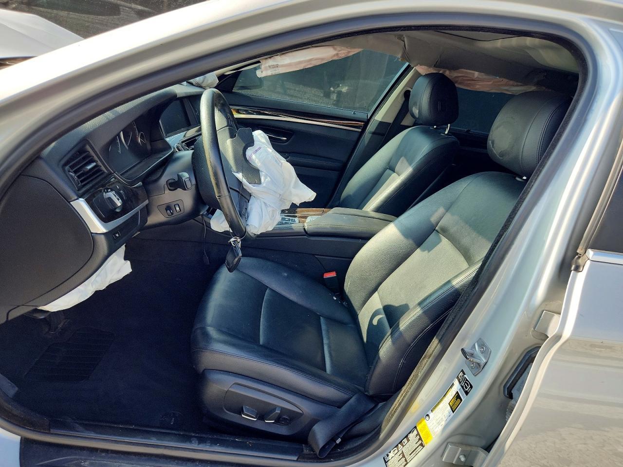 2014 BMW Seria 5 535i - zdjęcie 7