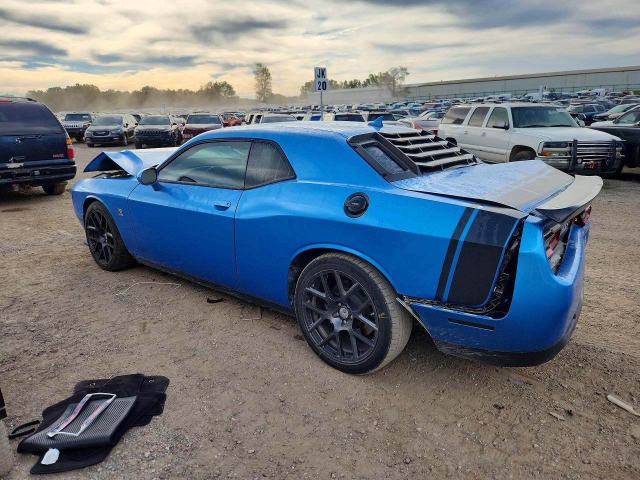 2016 Dodge Challenger R/T Scat Pack - zdjęcie 2