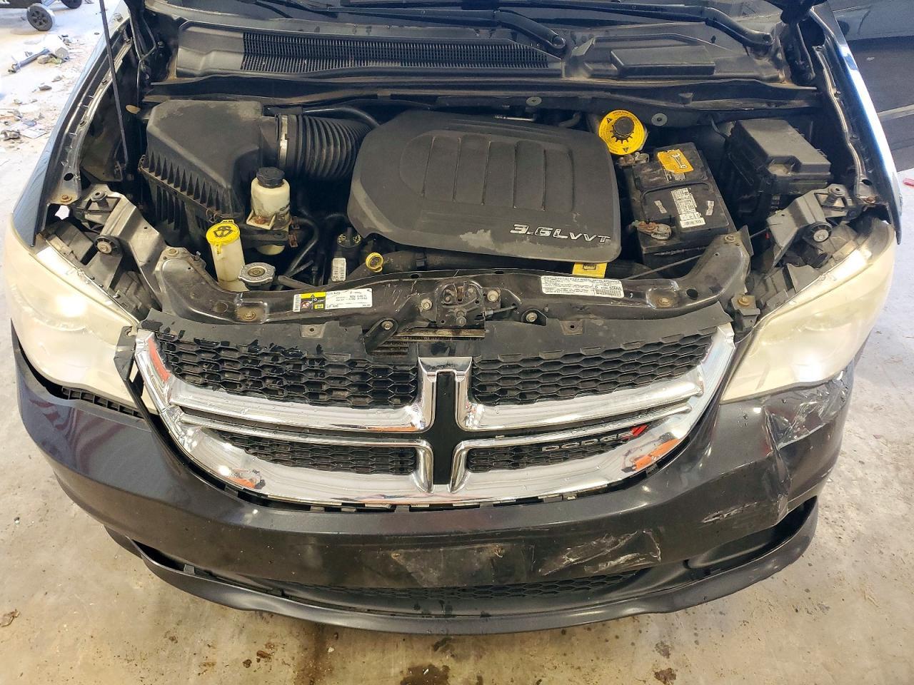 2014 Dodge Grand Caravan Se - zdjęcie 12