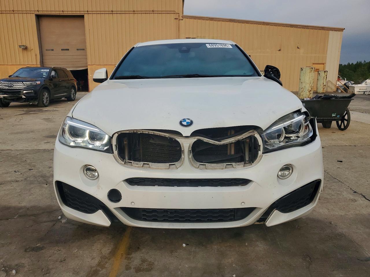 2018 BMW X6 Sdrive35I - zdjęcie 5