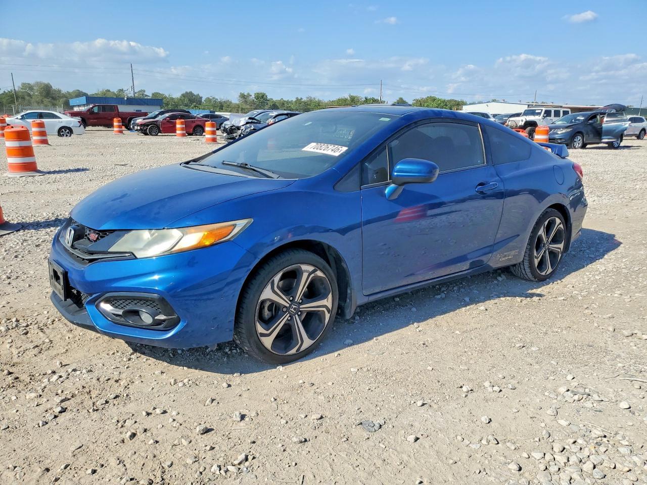 2014 Honda Civic Si - zdjęcie główne