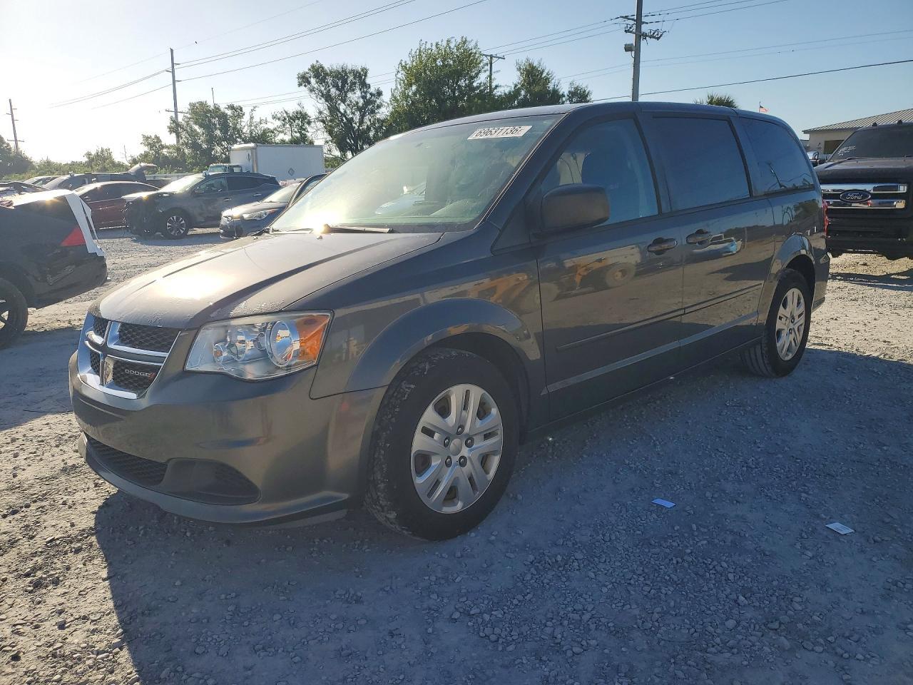 2016 Dodge Grand Caravan Se - zdjęcie główne
