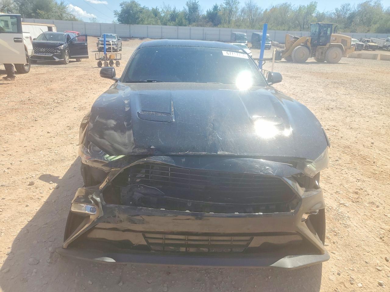 2019 Ford Mustang Gt - zdjęcie 5