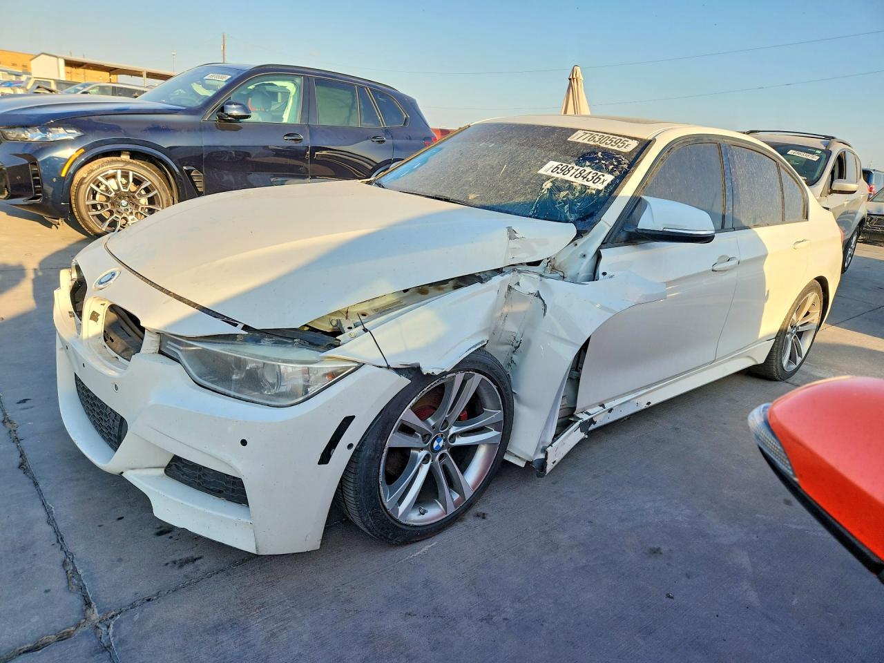 2014 BMW 328 I - zdjęcie główne