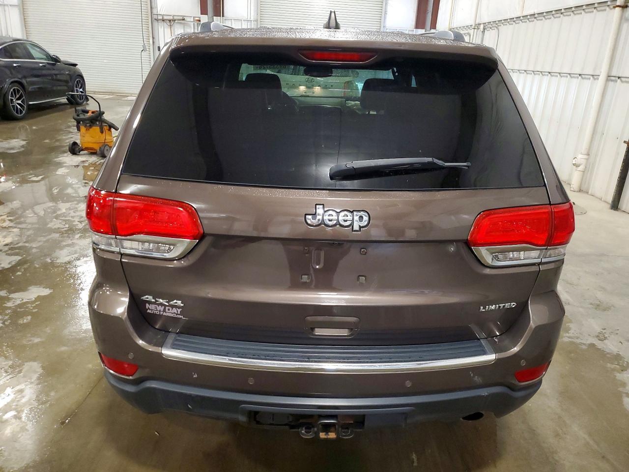2017 Jeep Grand Cherokee Limited - zdjęcie 6