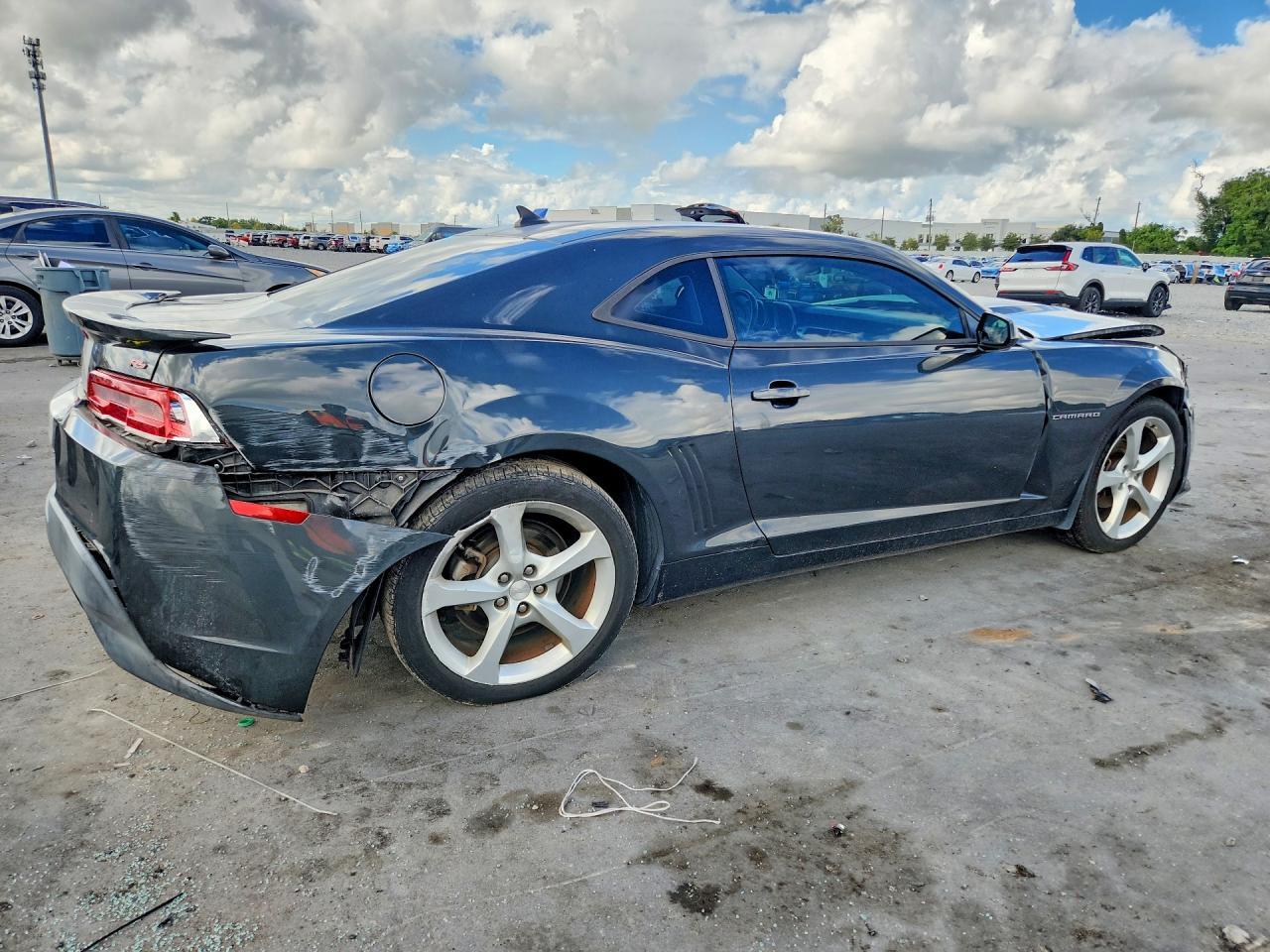 2015 Chevrolet Camaro Lt - zdjęcie 3