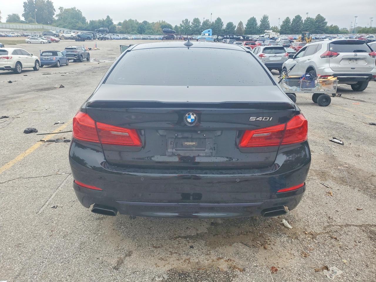 2018 BMW 540 I - zdjęcie 6