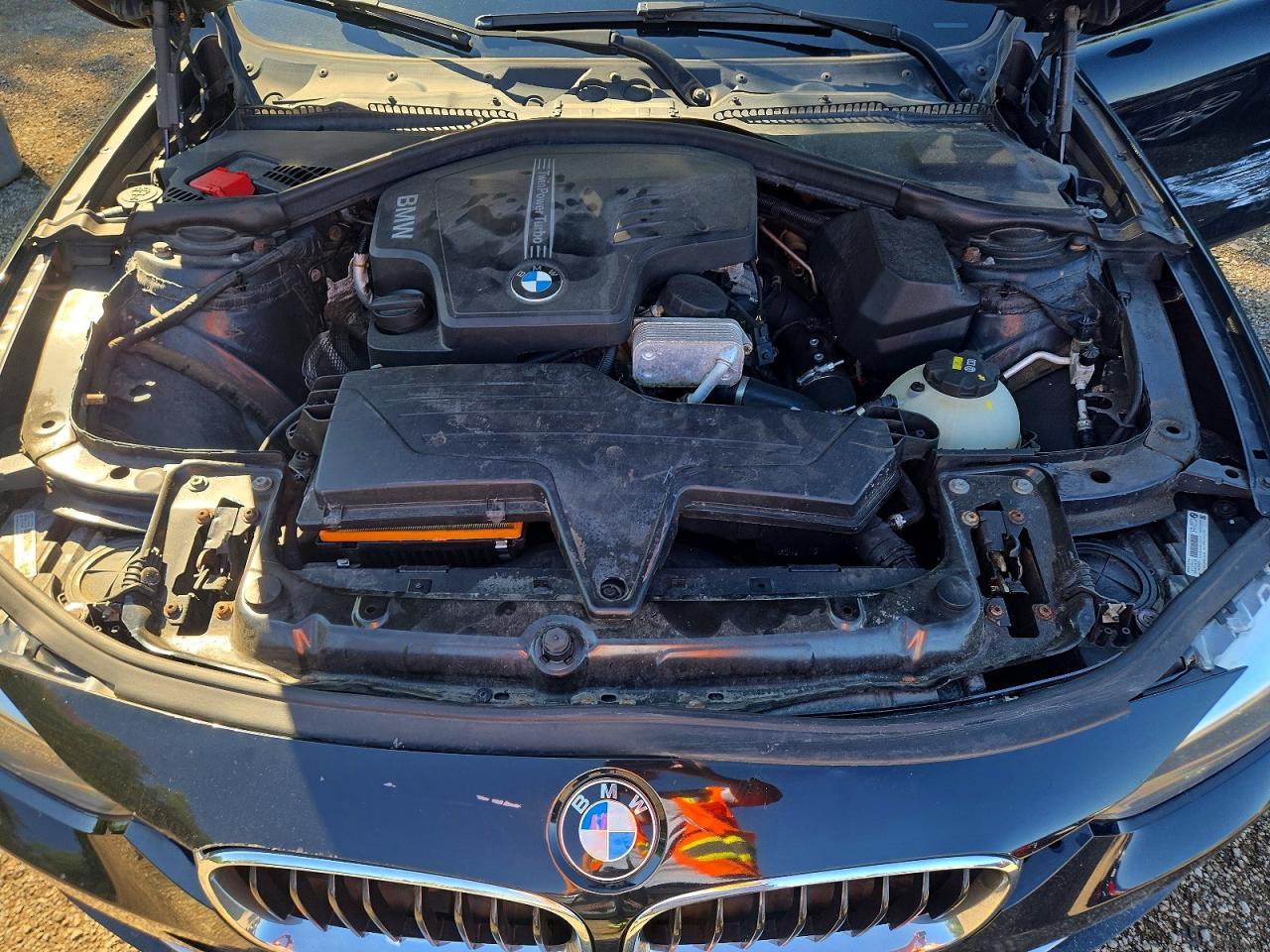 2015 BMW 320 I xDrive - zdjęcie 11