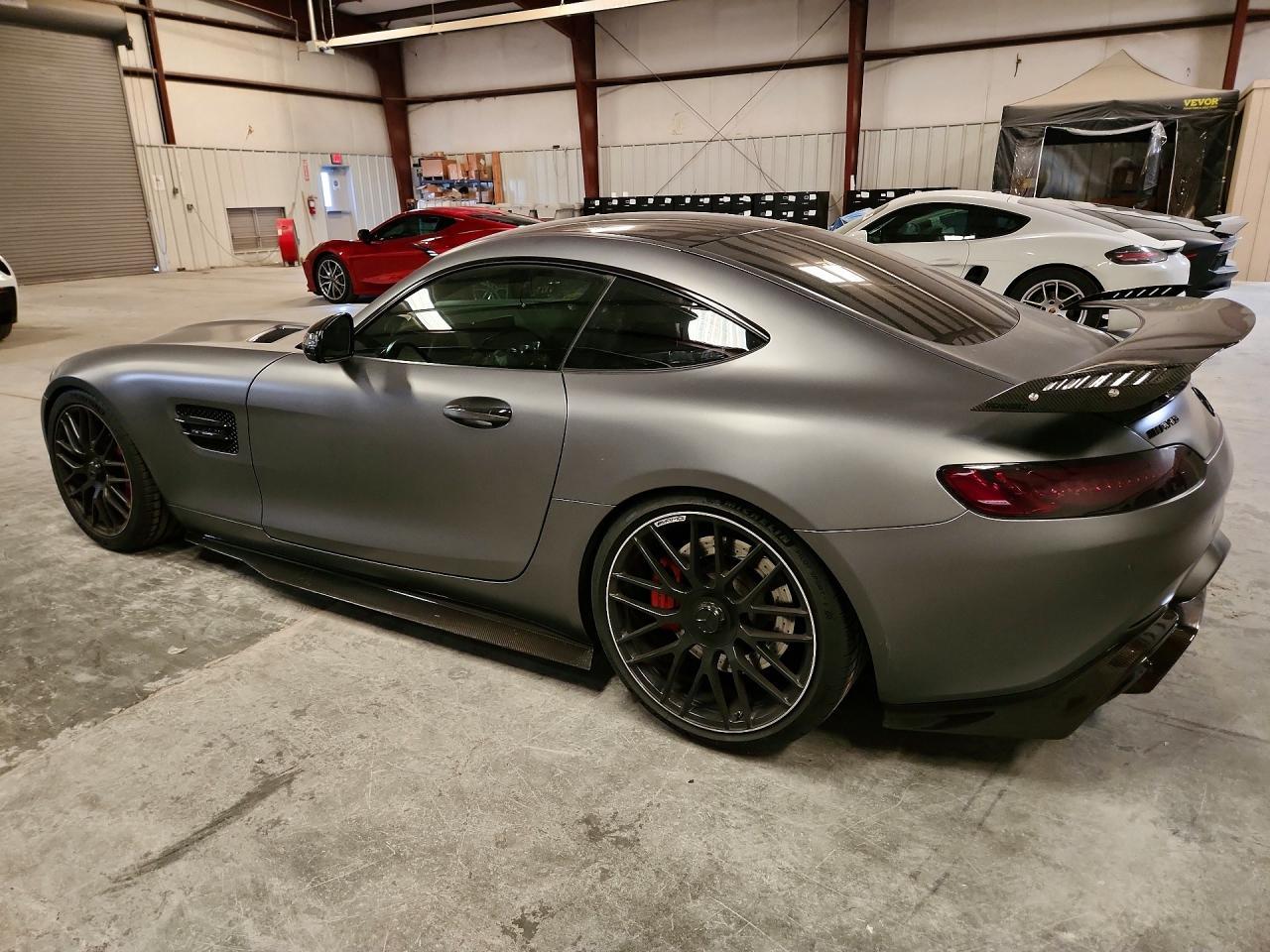 2017 Mercedes-Benz Amg Gt S - zdjęcie 2