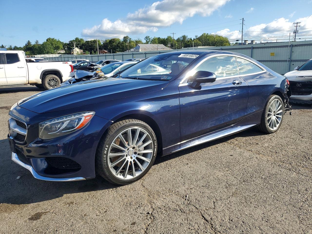 2016 Mercedes-Benz Klasa S Coupe - zdjęcie główne