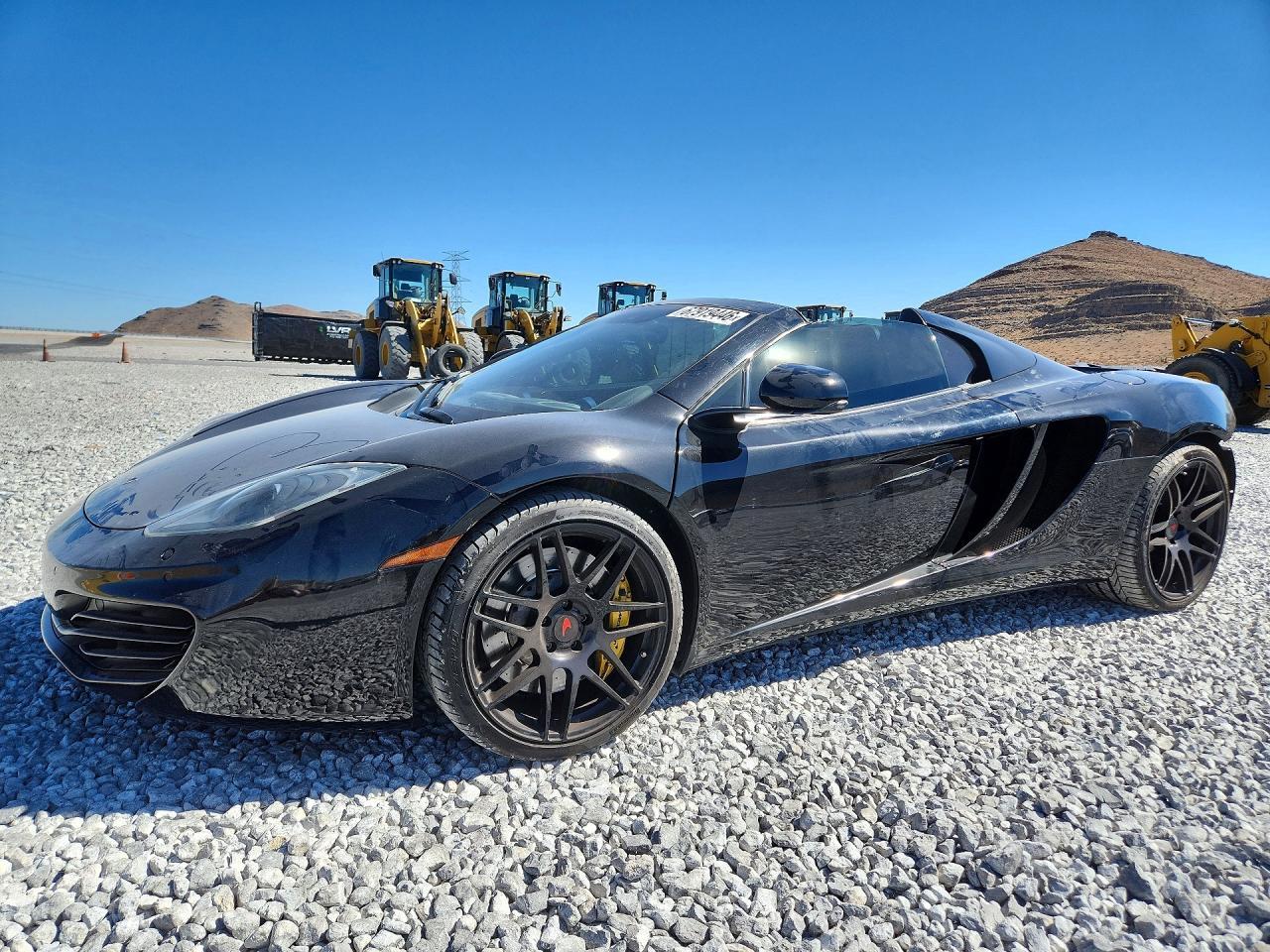 2013 McLaren MP4-12C