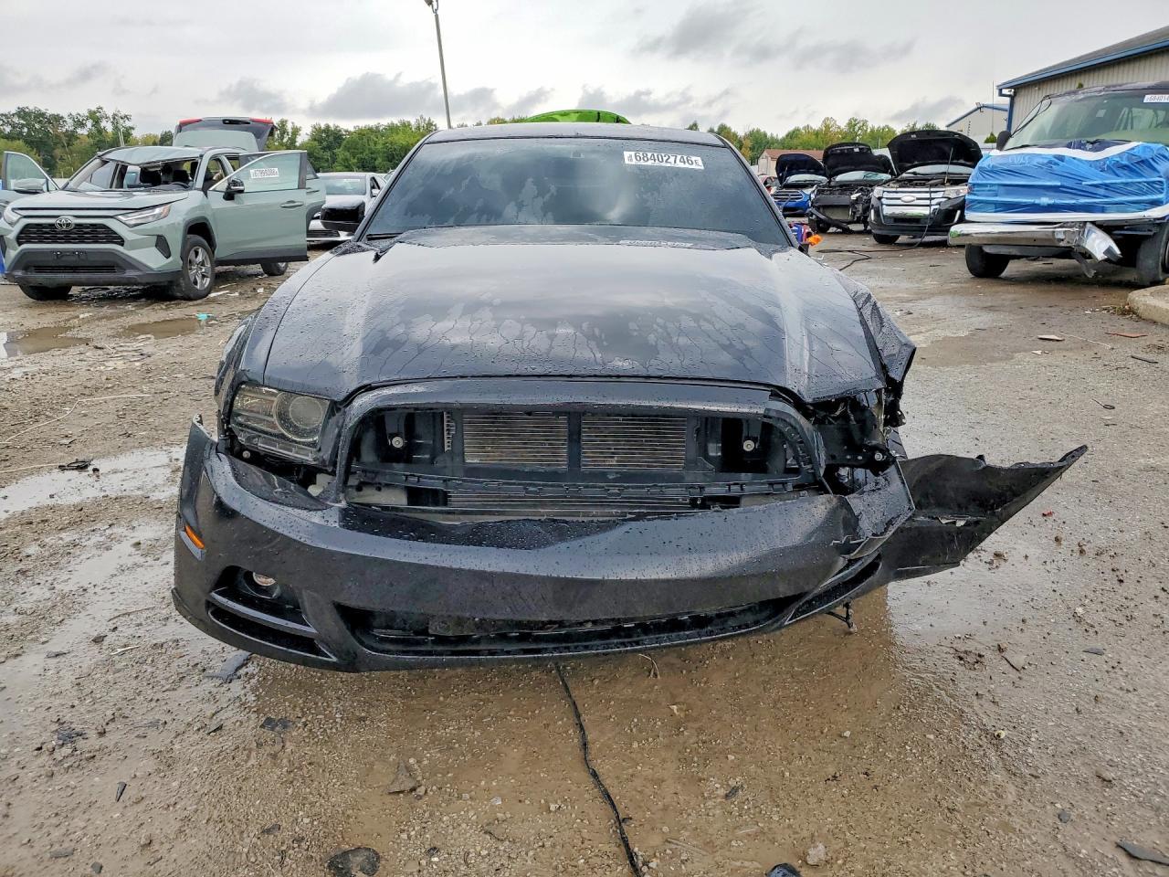 2014 Ford Mustang - zdjęcie 5