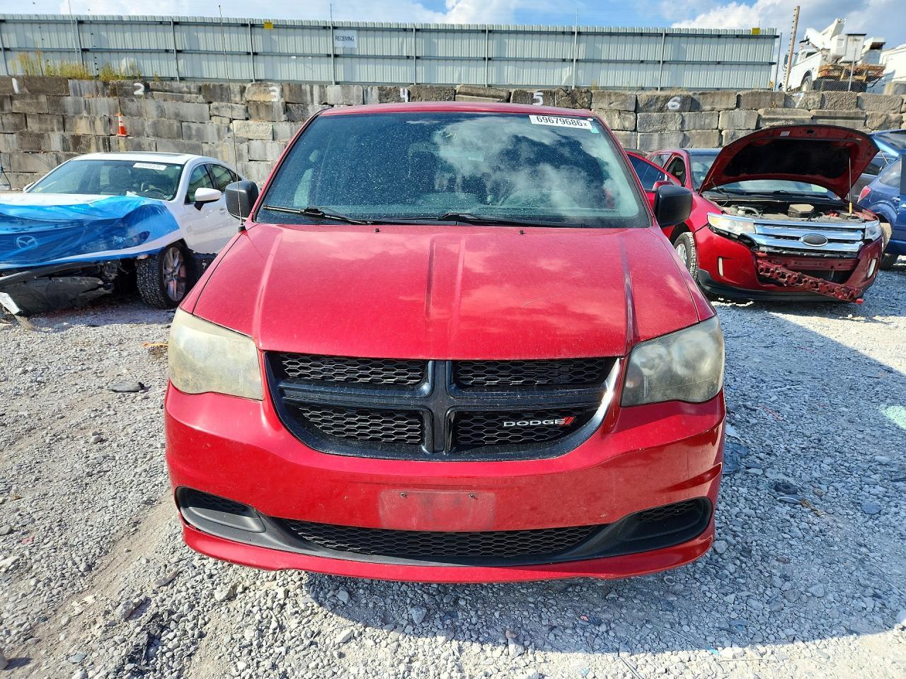 2015 Dodge Grand Caravan Se - zdjęcie 5