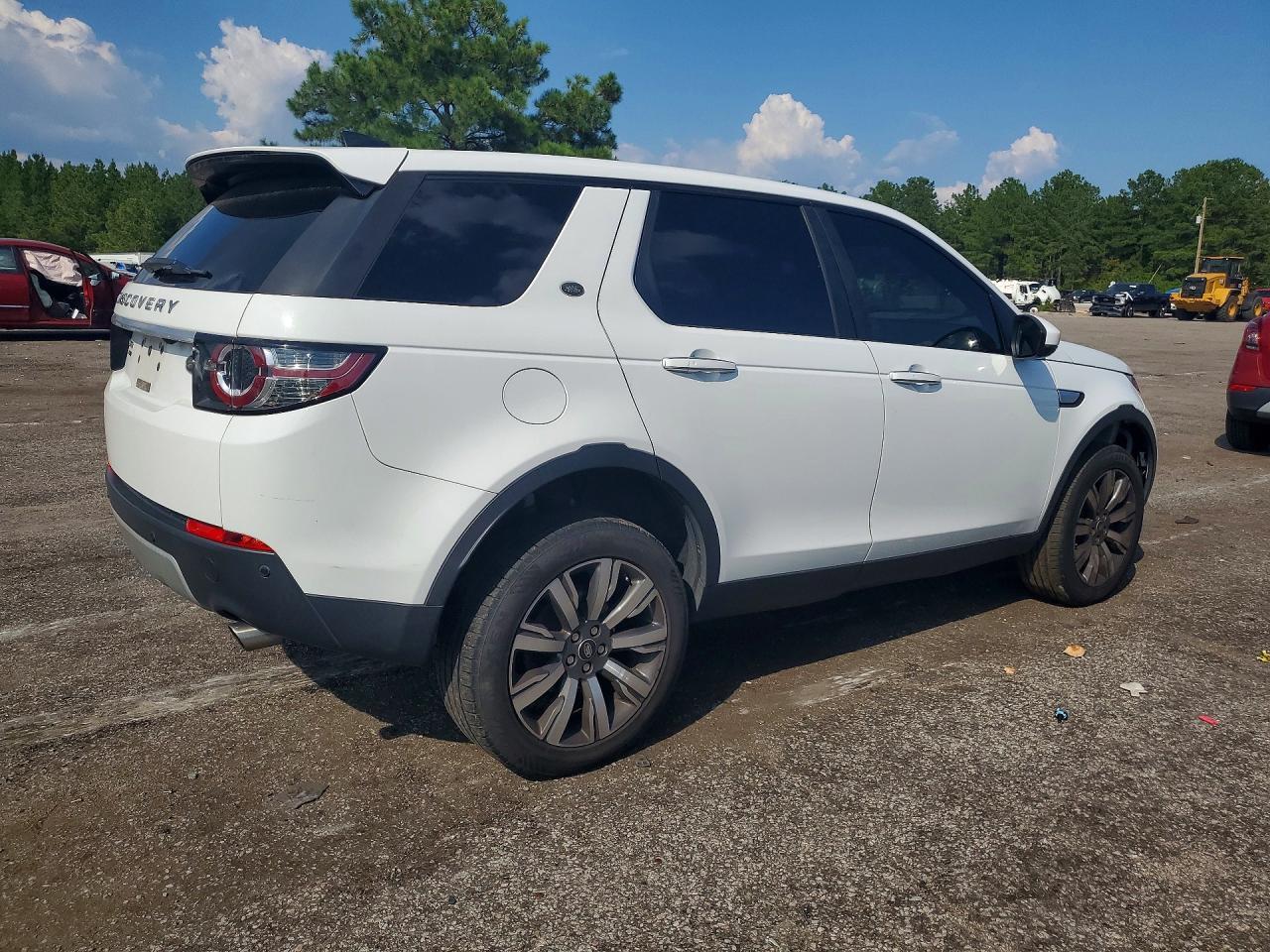 2018 Land Rover Discovery Sport Hse Luxury - zdjęcie 3