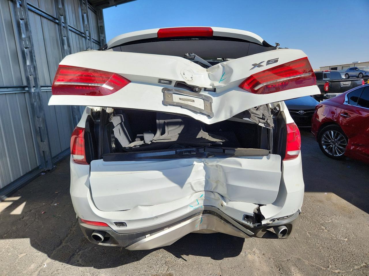 2015 BMW X5 Sdrive35I - zdjęcie 6