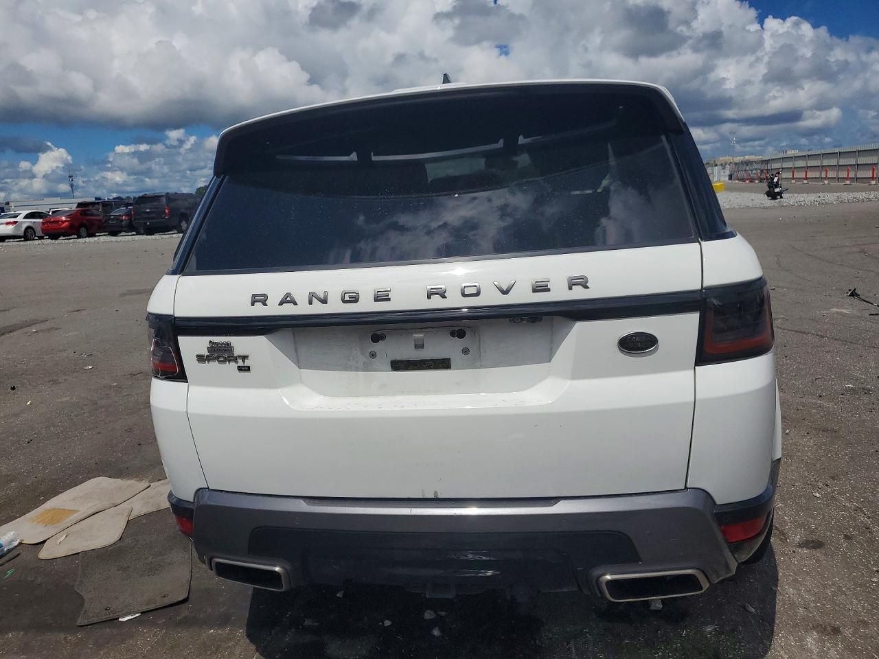 2021 Land Rover Range Rover Sport Hse Silver Edition - zdjęcie 6