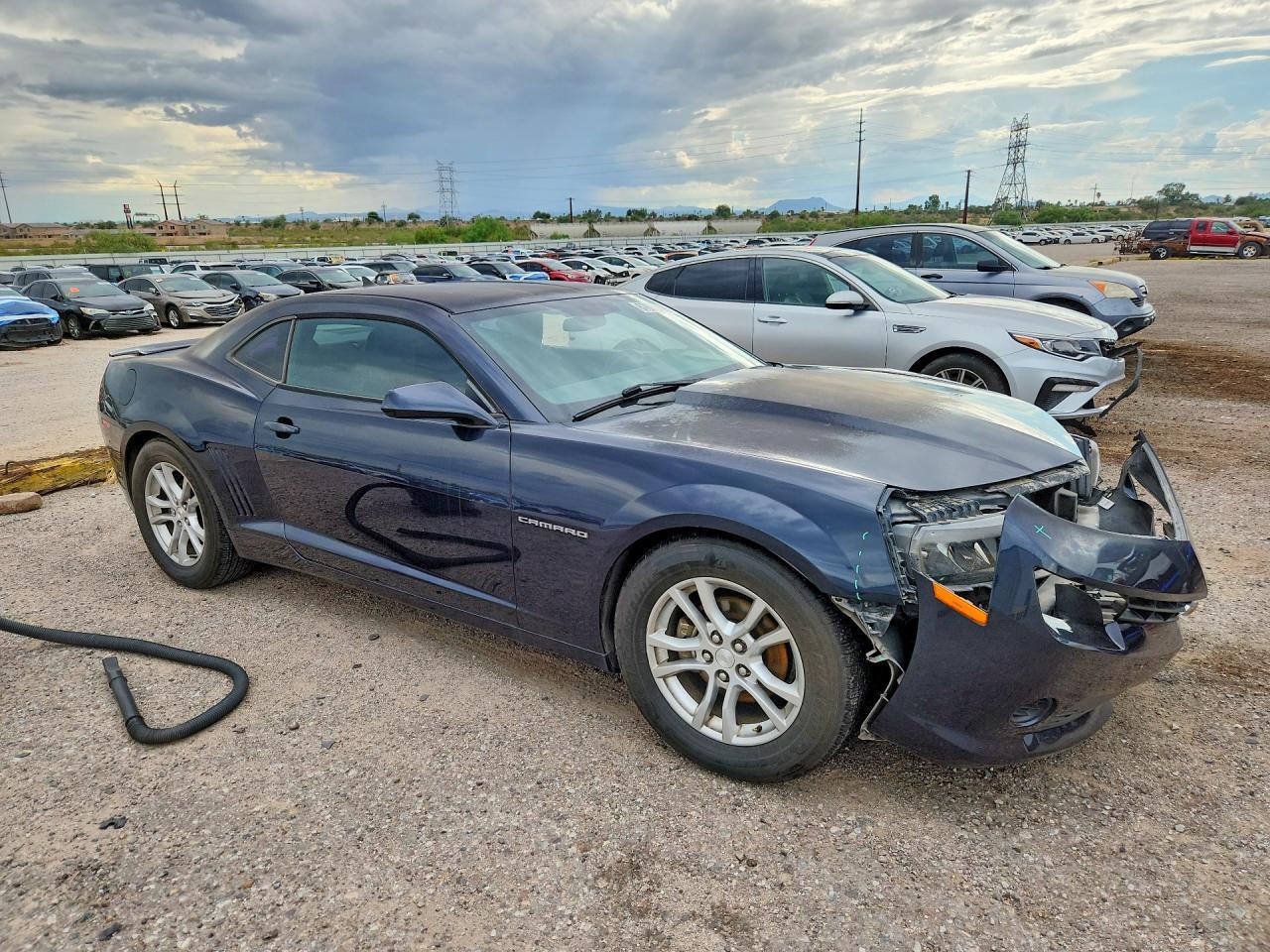 2014 Chevrolet Camaro Ls - zdjęcie 4