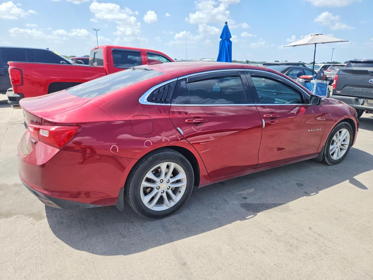 2018 Chevrolet Malibu Lt - zdjęcie 3