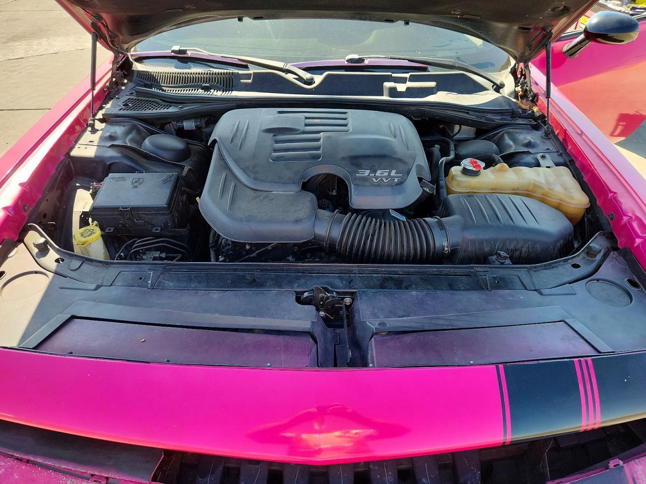 2016 Dodge Challenger Sxt - zdjęcie 11
