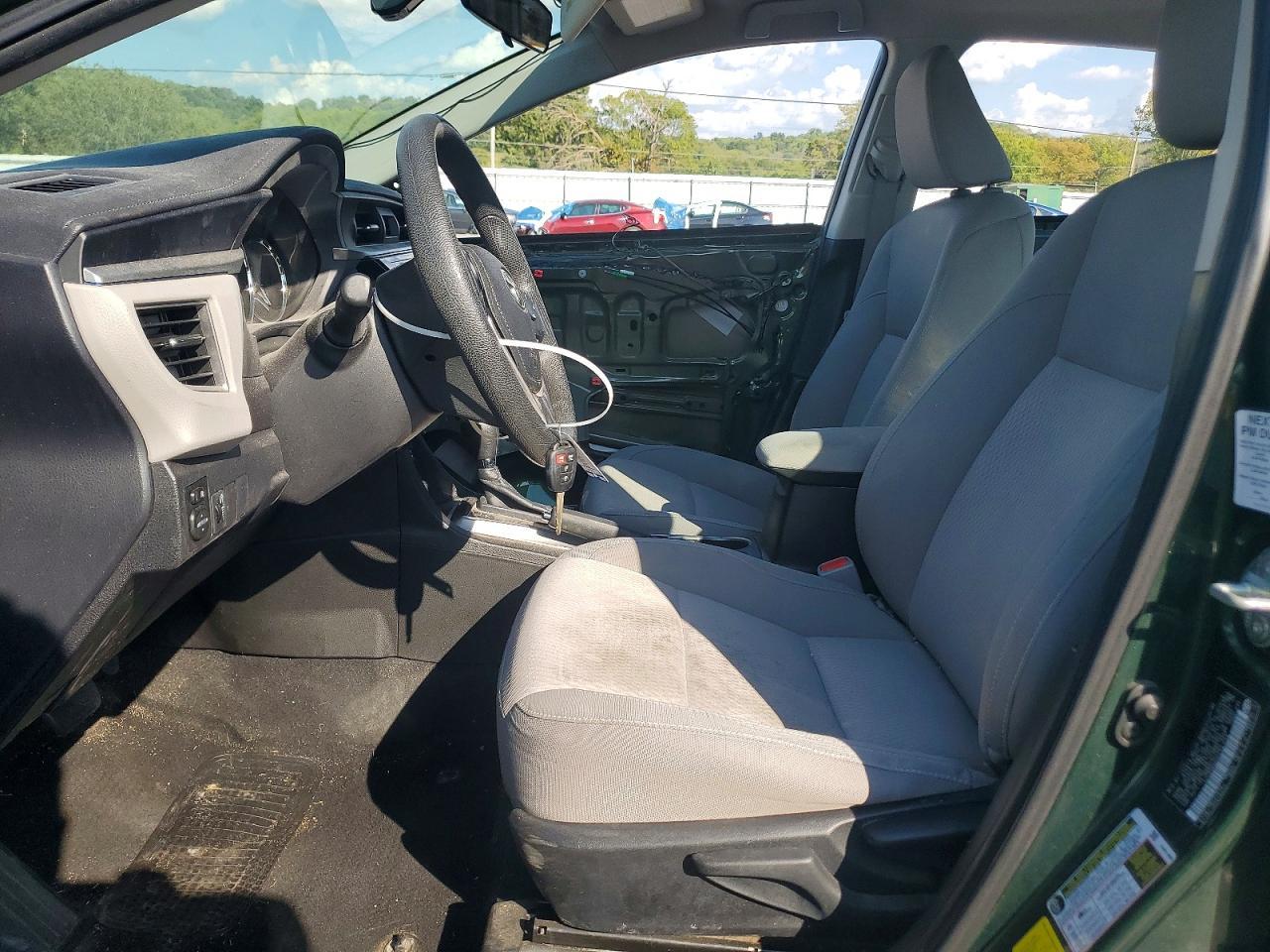 2014 Toyota Corolla Le - zdjęcie 7