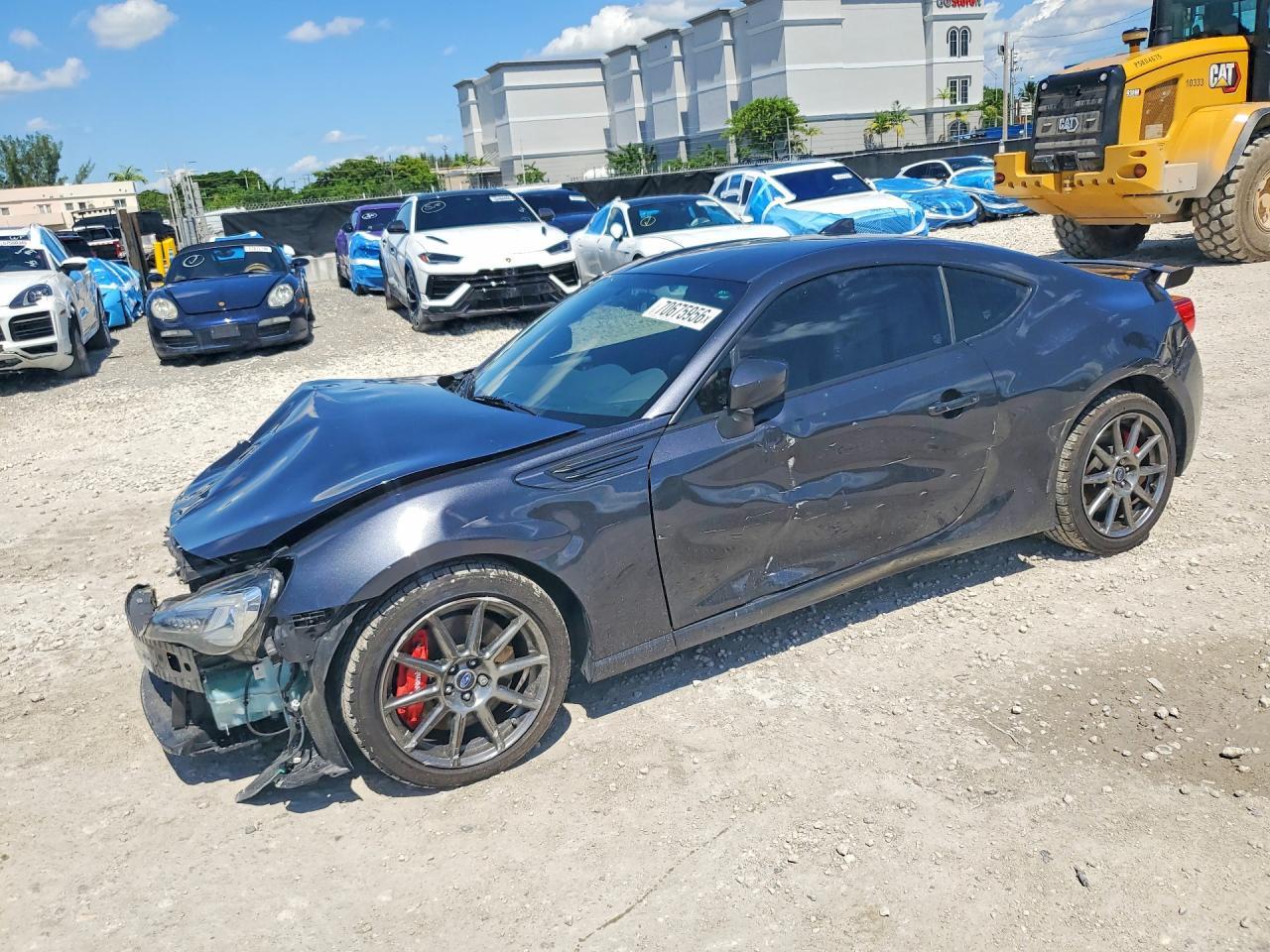 2019 Subaru Brz - zdjęcie główne