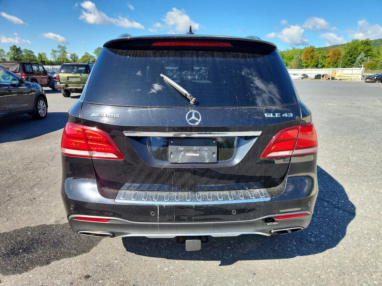 2017 Mercedes-Benz Gle 43 Amg - zdjęcie 6
