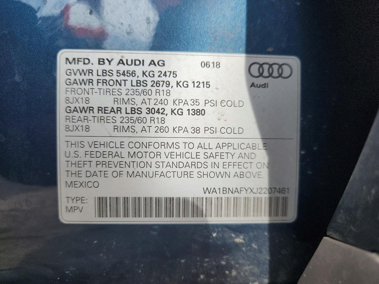2018 Audi Q5 Premium Plus - zdjęcie 13