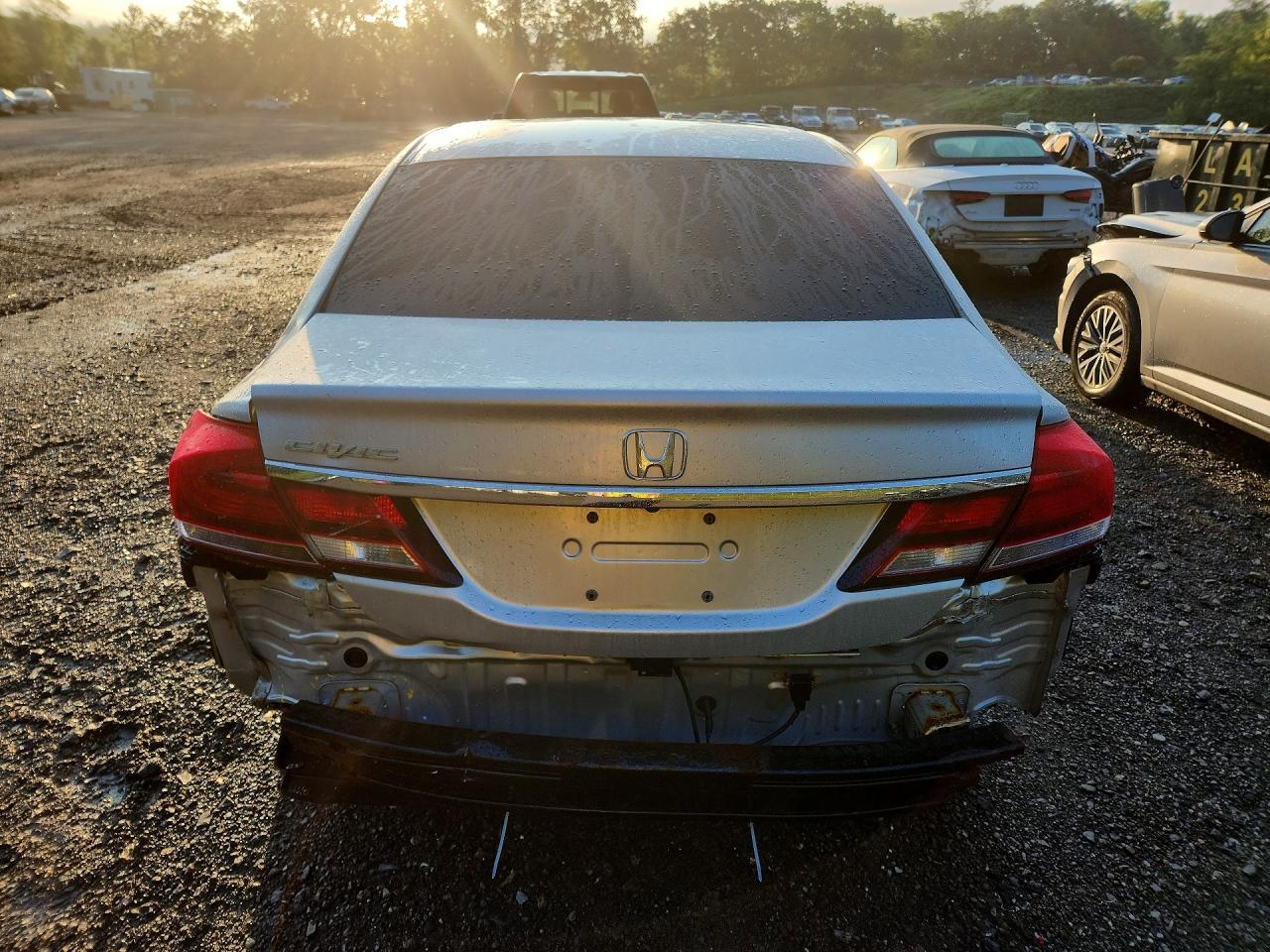 2014 Honda Civic Ex - zdjęcie 6