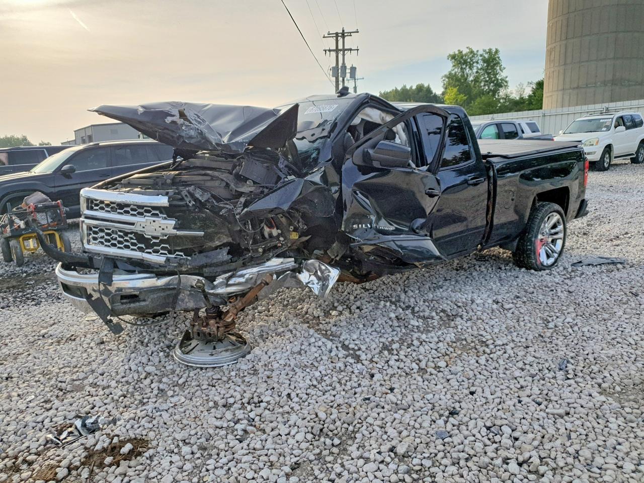 2015 Chevrolet Silverado K1500 Lt - zdjęcie główne