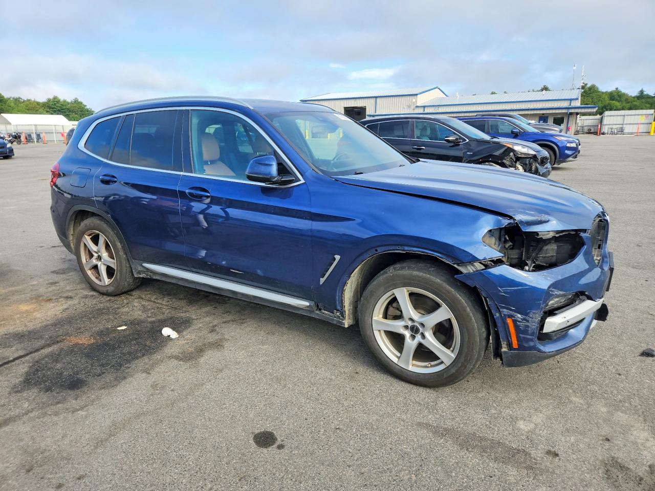 2020 BMW X3 xDrive30I - zdjęcie 4