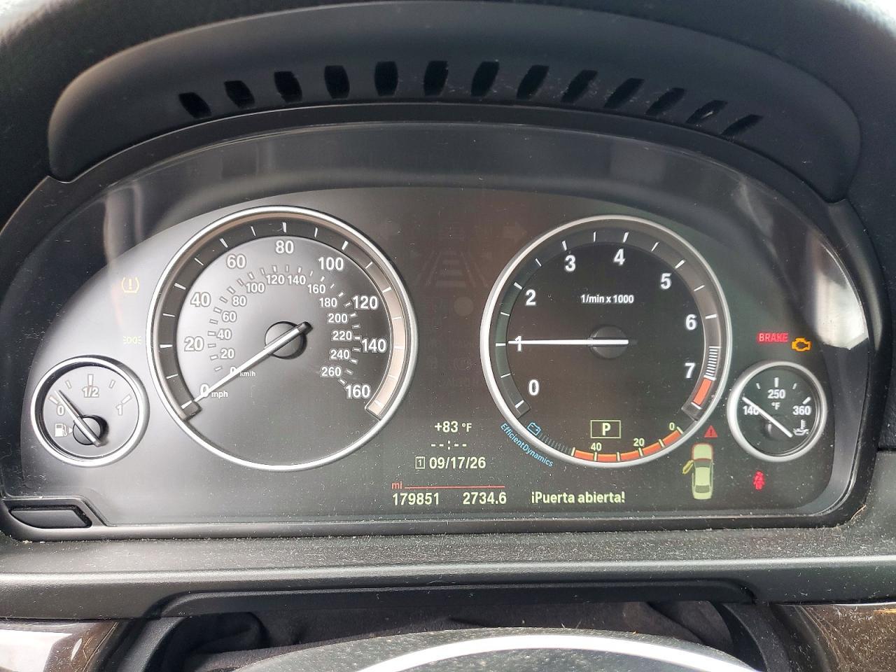 2014 BMW 528 Xi - zdjęcie 9