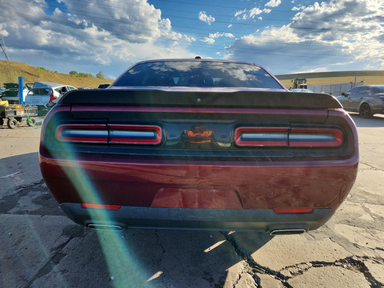 2020 Dodge Challenger Sxt - zdjęcie 6
