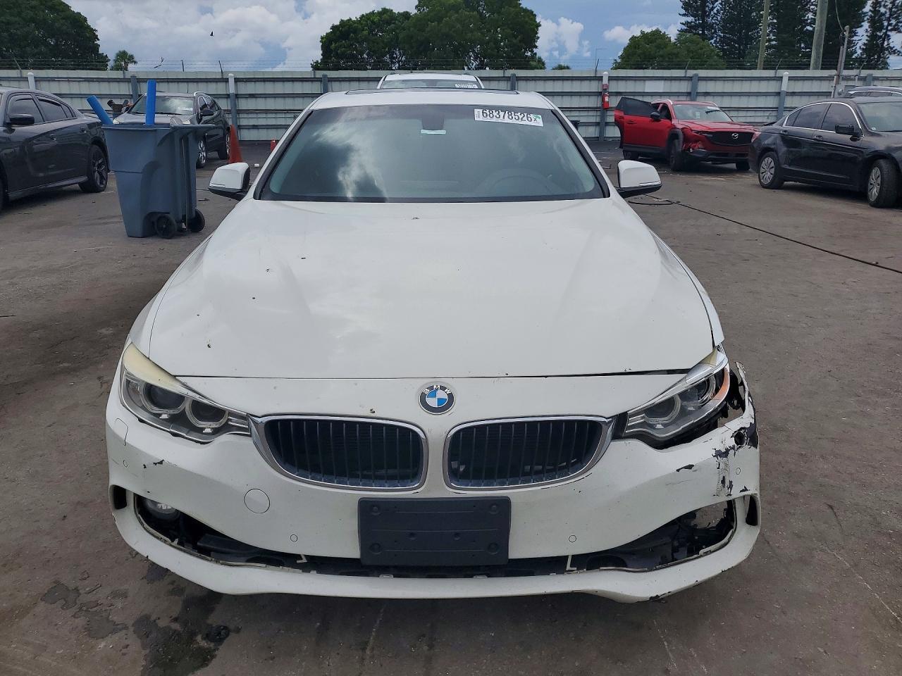 2014 BMW Seria 4 Coupe 428i - zdjęcie 5