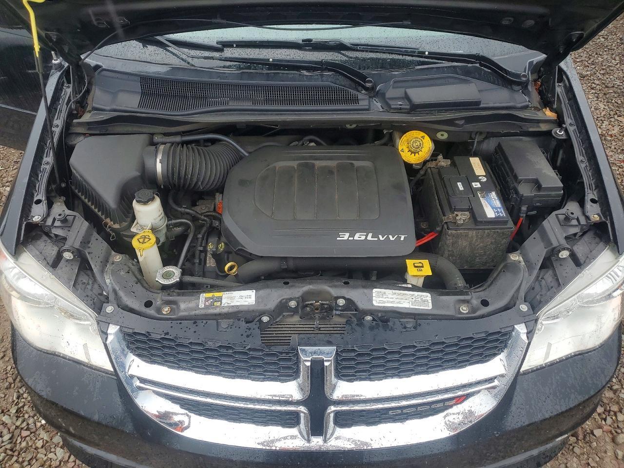 2017 Dodge Grand Caravan Sxt - zdjęcie 12
