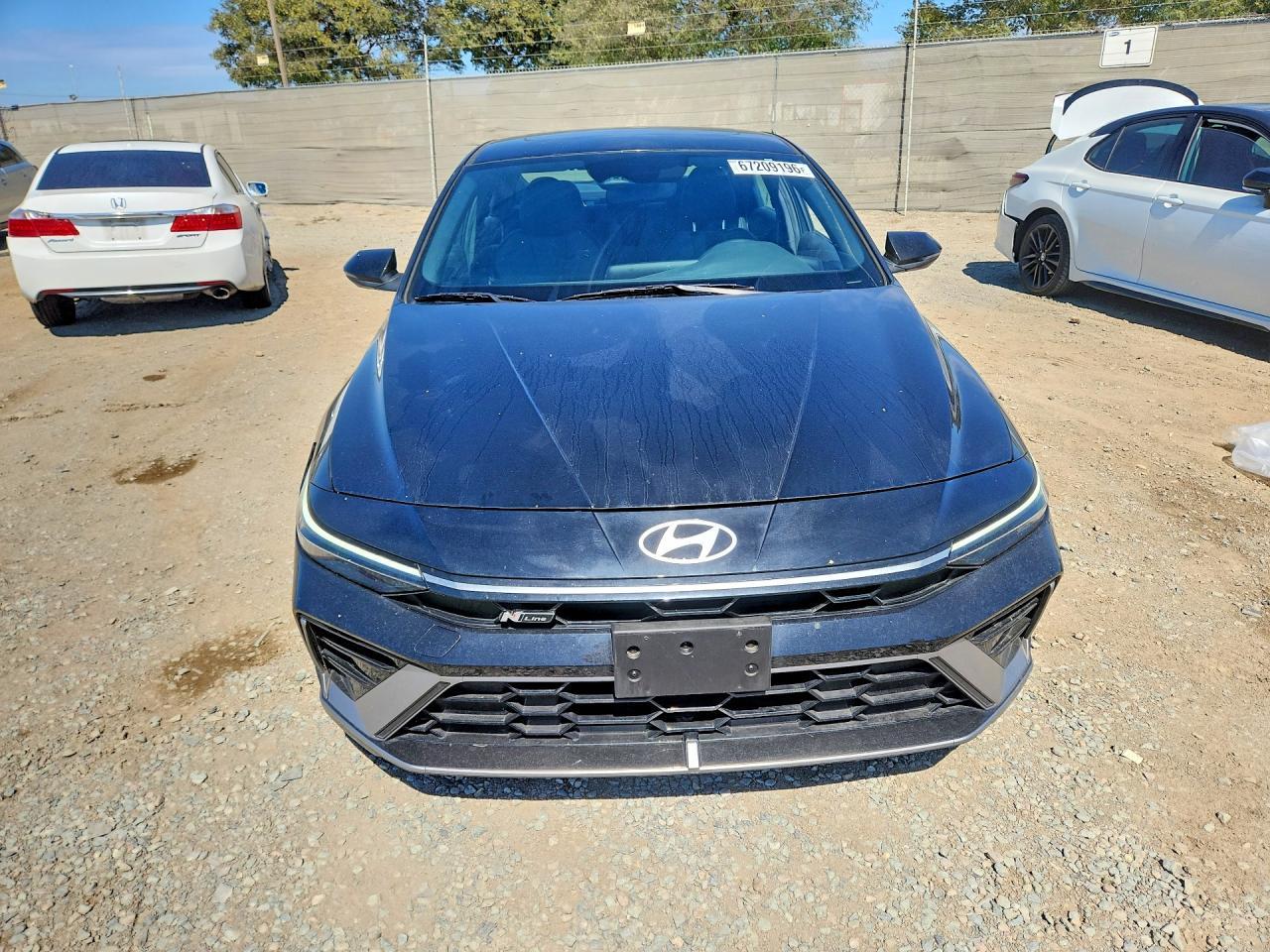 2025 Hyundai Elantra N Line - zdjęcie 5