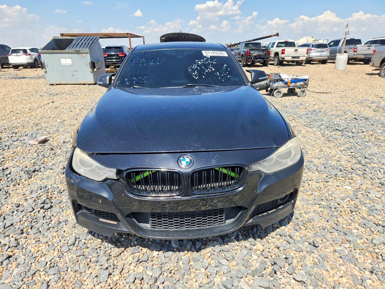 2015 BMW 335 Xi - zdjęcie 5